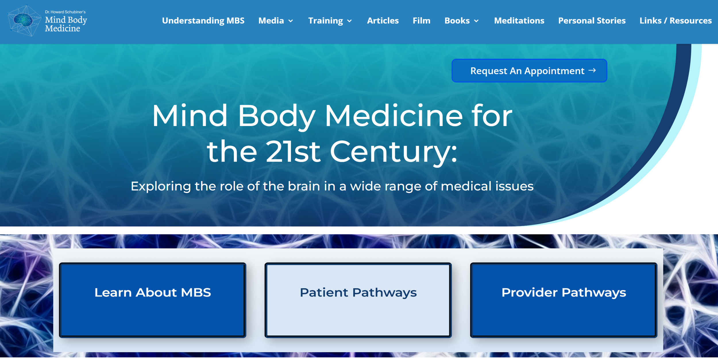 Learn about the mind-body syndrome (MBS) with dr. schubiner