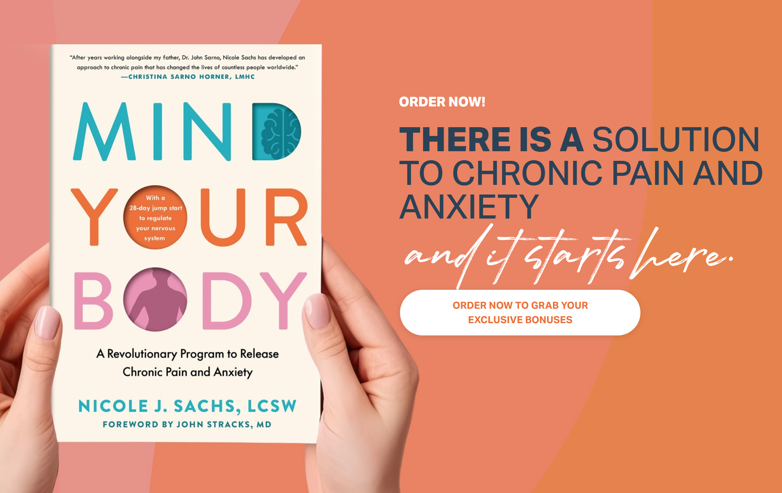 Mind Your Body by Nicole J. Sachs, LCSW