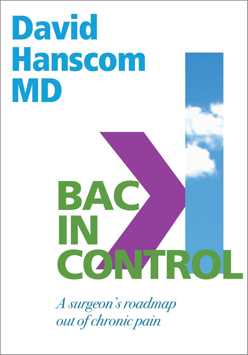 Back in Control by David Hanscom, MD
