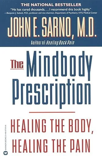 book cover the mindbody prescription john sarno