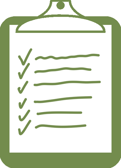 Clipboard checklist icon