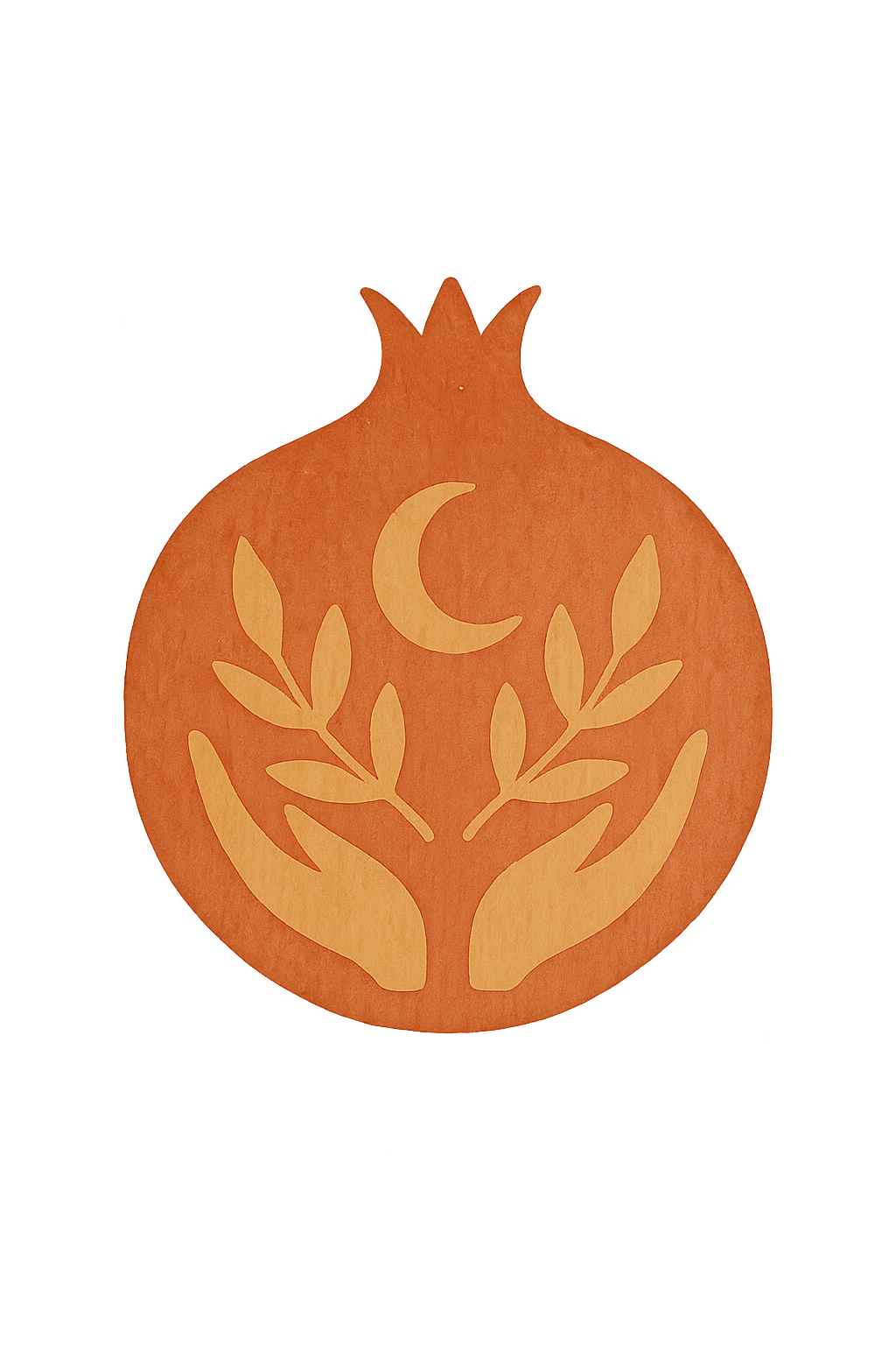 Rooted Reverie Wellness symbol — fertility, nourishment, and ancestral wisdom rooted in natural cycles.