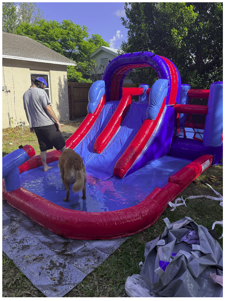 SPLASH ZONE RACER PRO: DUAL-LANE WET/DRY COMBO