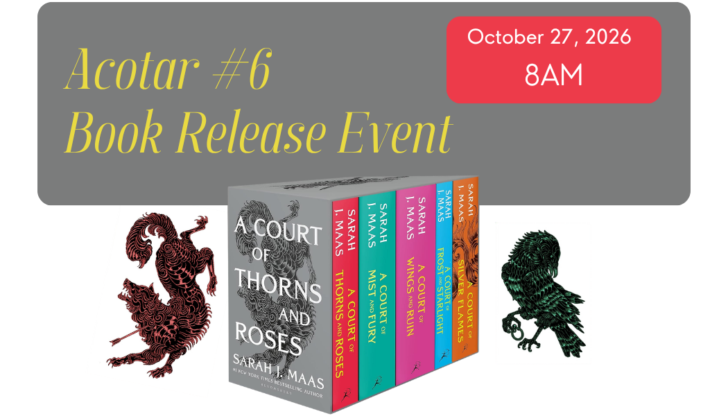 Book Release Event - Acotar!