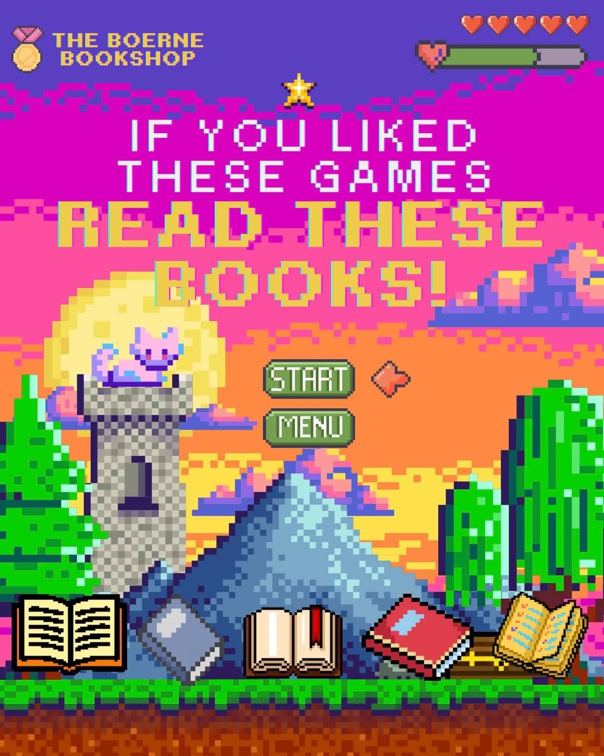 Gamers 🤝 Readers 

#bookstagram #videogame #bookshop