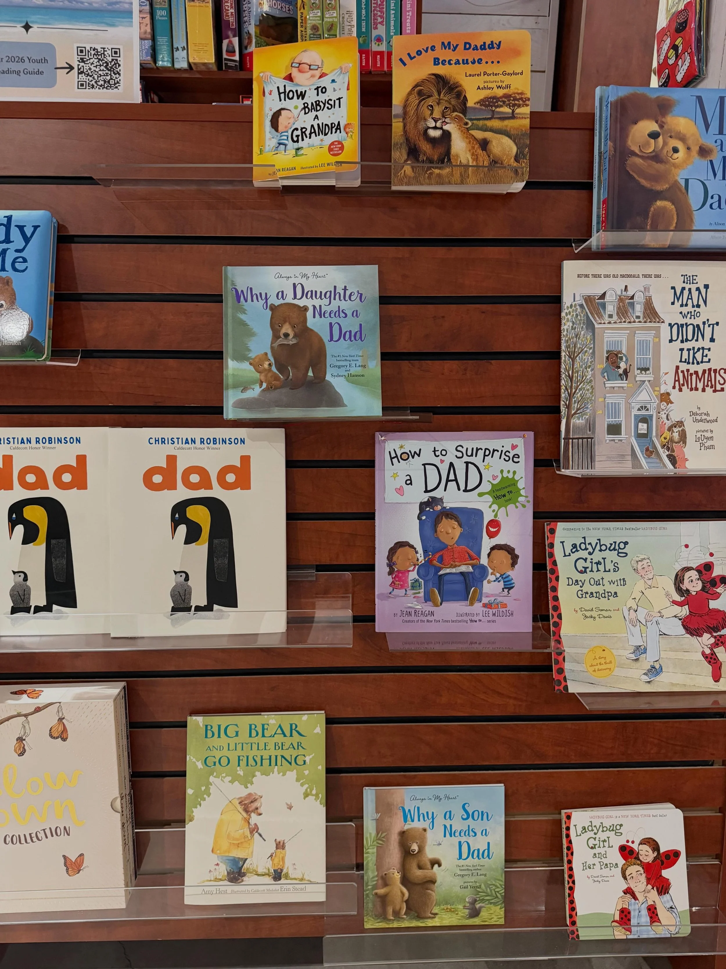 Happy Fathers Day! 

We are celebrating all Dads today at the Boerne Bookshop! 💌