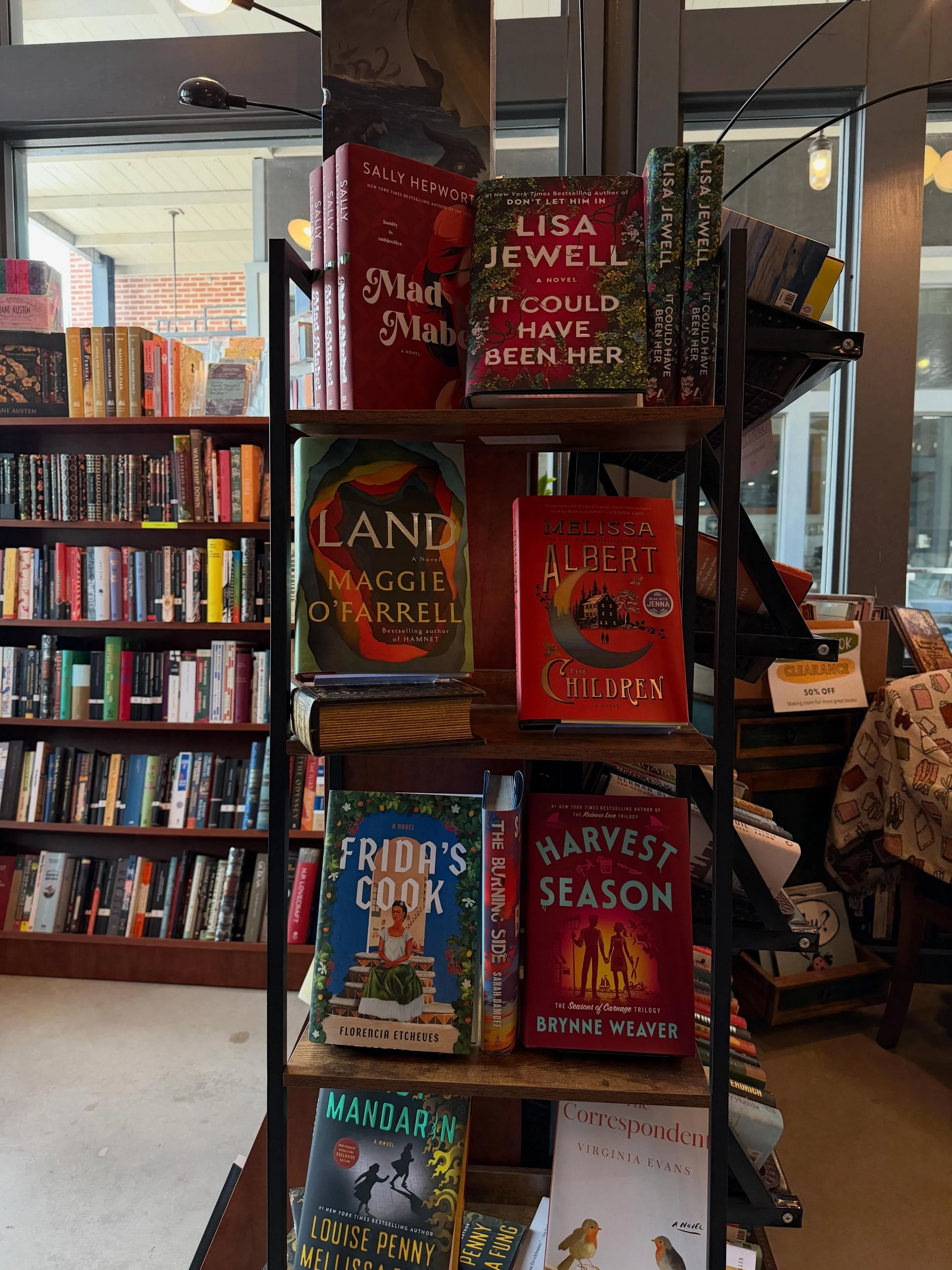 We 🤍 our new fiction releases, &amp; we think you will too! Let us know what&rsquo;s new on your reading radar!