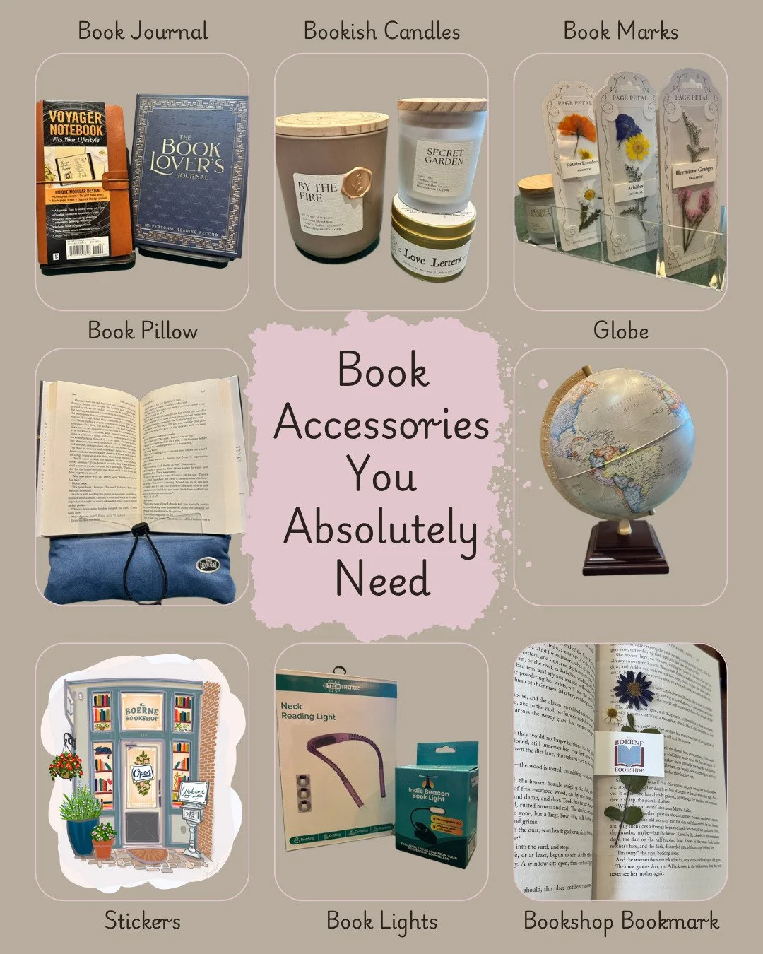 Bookish is a lifestyle!

#theboernebookshop #bookishaccessories #bookmarks #bookstickers #bookcandles