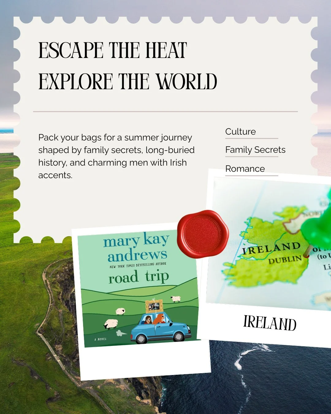 No passport required.

Cool off, browse our shelves, and let your next great adventure begin. Where will your next book take you?

#theboernebookshop #armchairtravel #goodbooks
