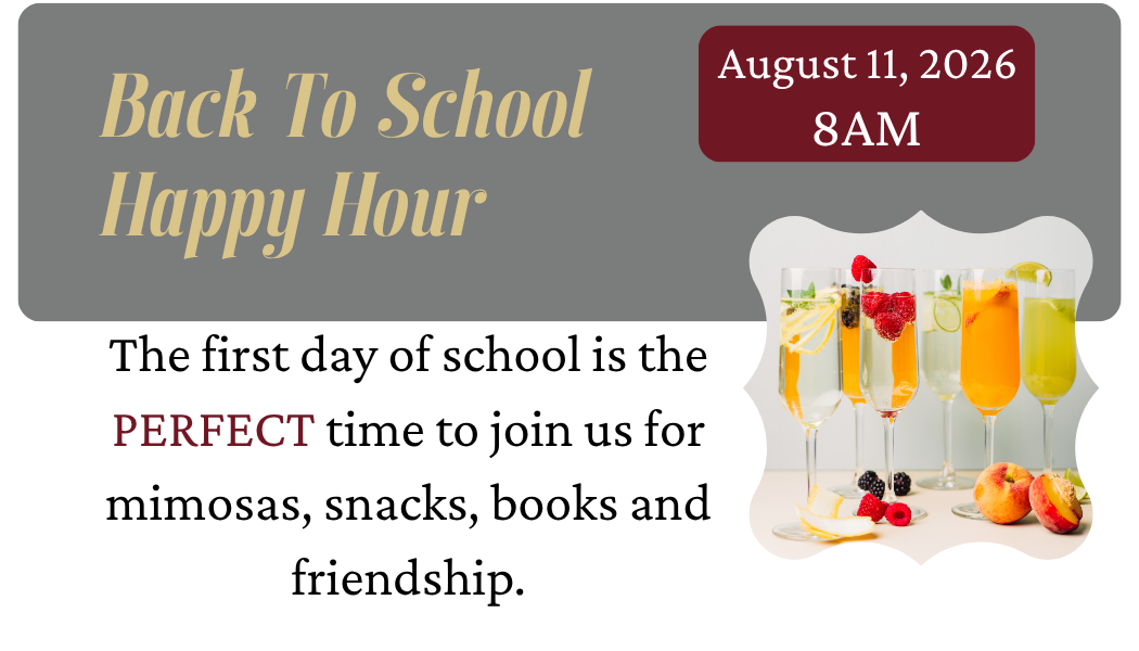 Back To School Happy Hour