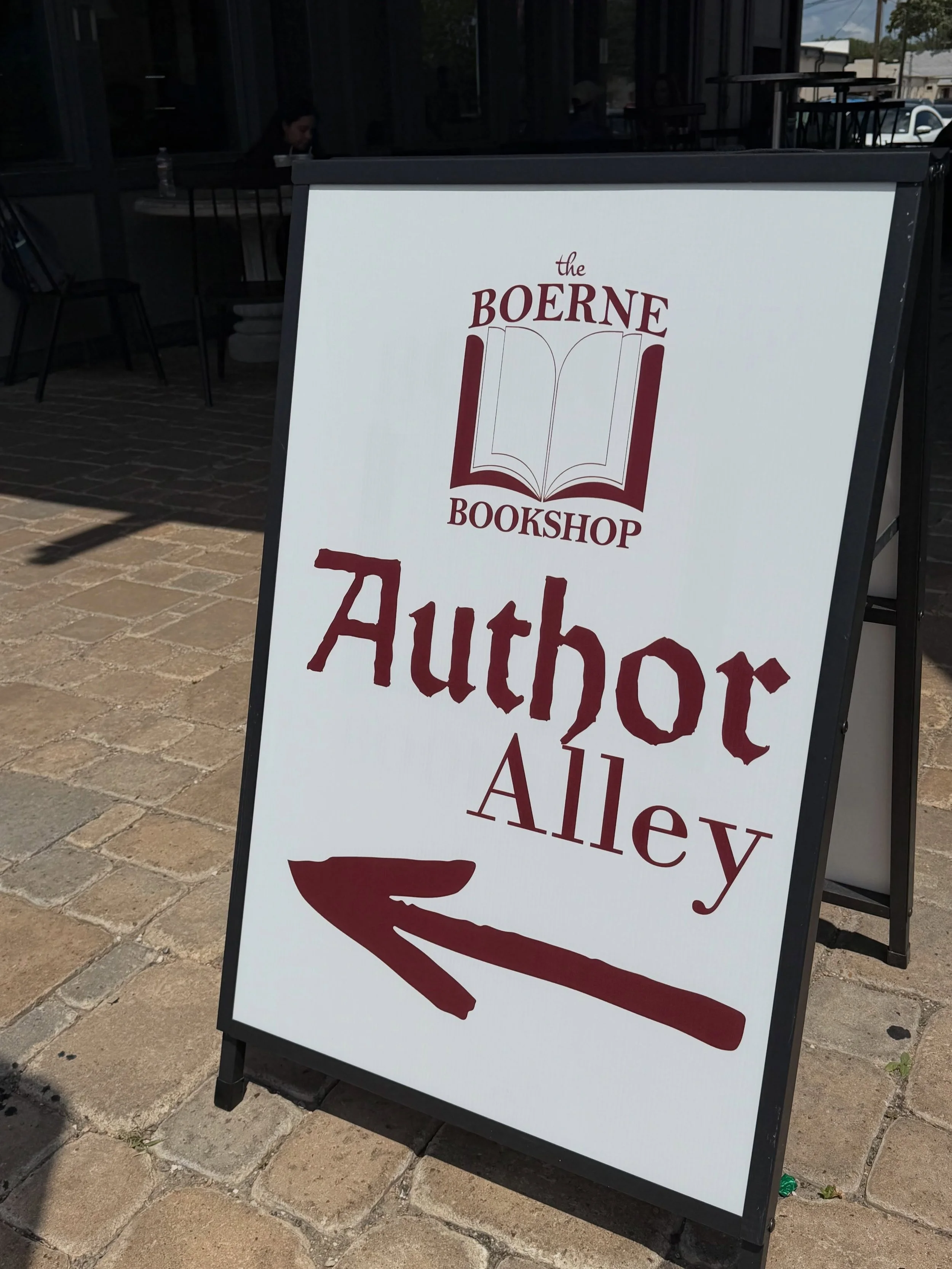 Book lovers! Our Authors Alley is happening now until 3 PM! Come stop by and chat with some amazing &amp; talented Authors!