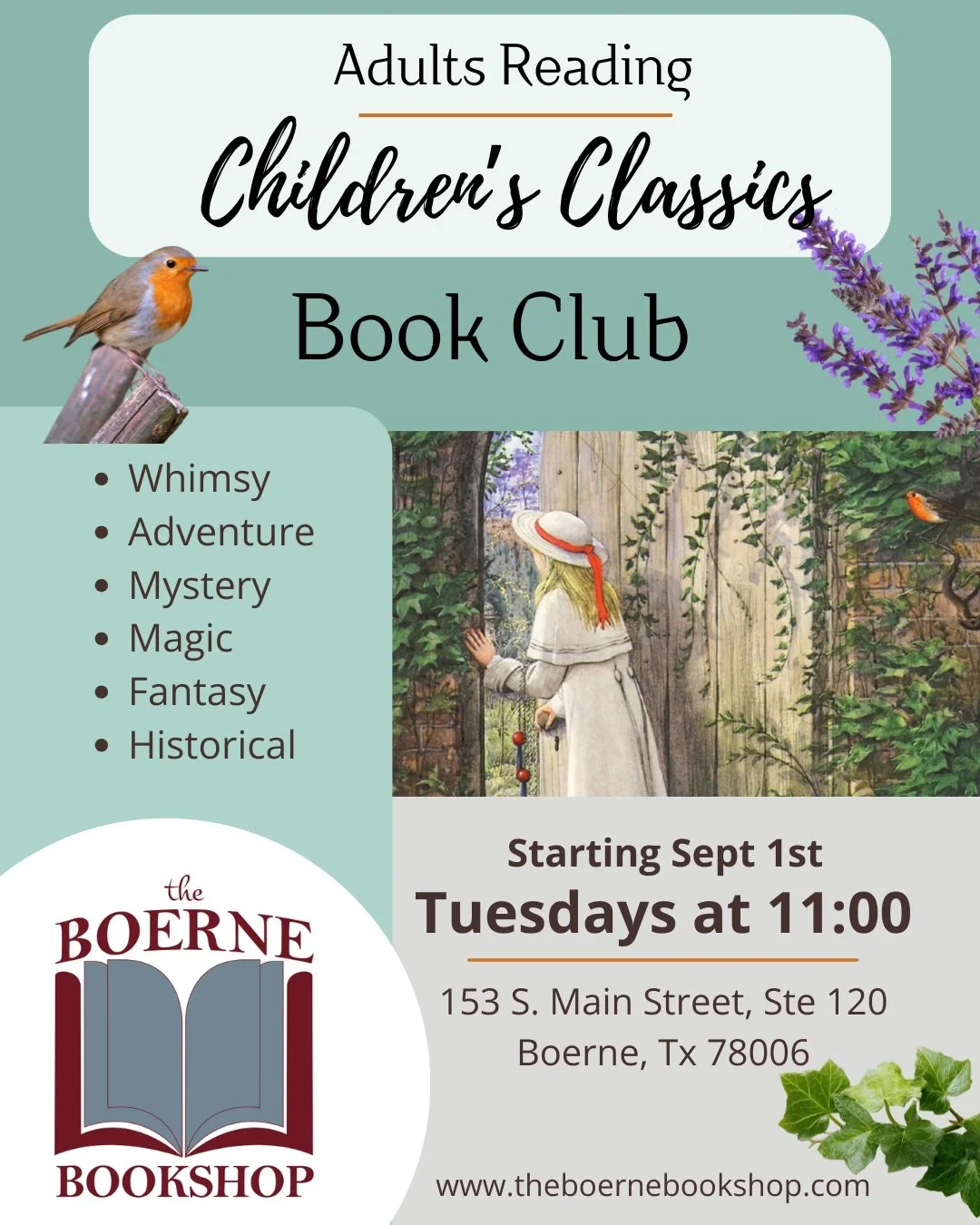 Do you want to return to the comfort of Children's classics?

Do you want to relish the nostalgia and dive deep into the emotions you felt when you first read them?

Do you want to read a Children's Classic for the first time?

We want to do all of t