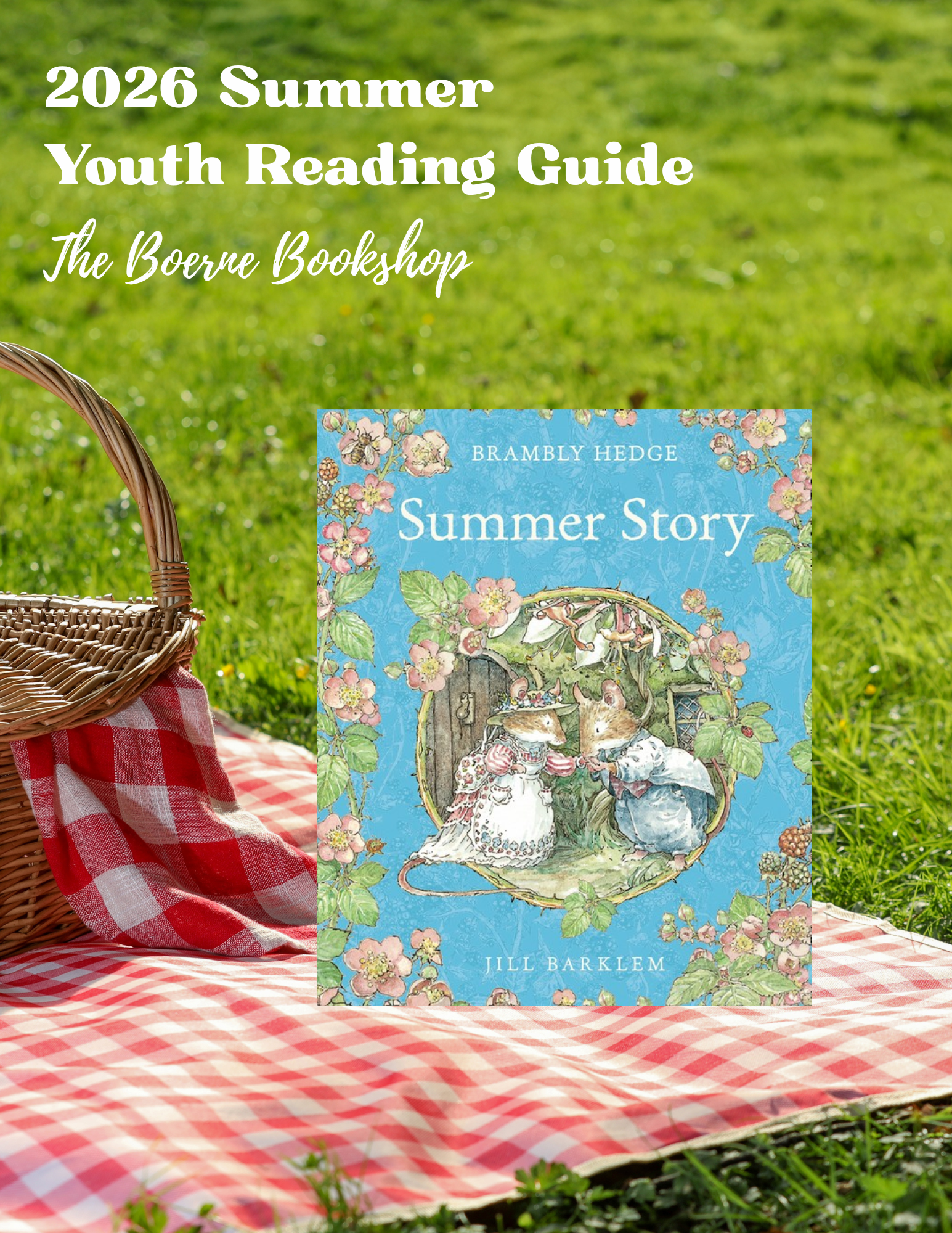 2026 Summer Youth Reading Guide - FREE Download