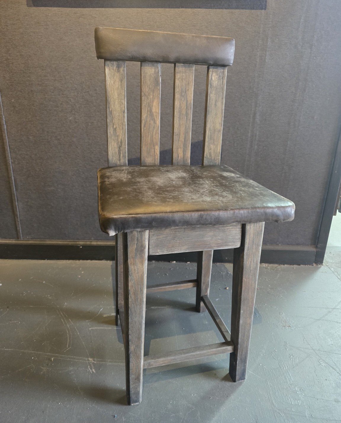 chair after distress
modern chair after distress process for museum