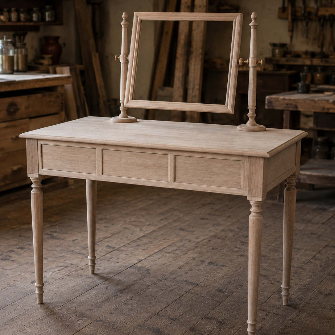 vanity before the distressing process RESTORIUM
Vanity before the custom distressing and finishing process