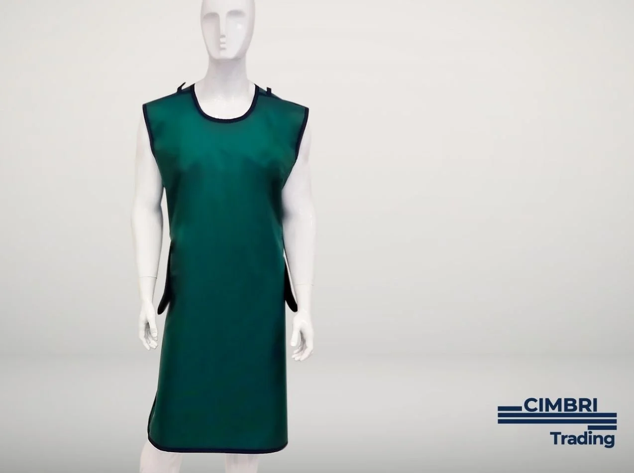 Surgical  Apron (frontal view)