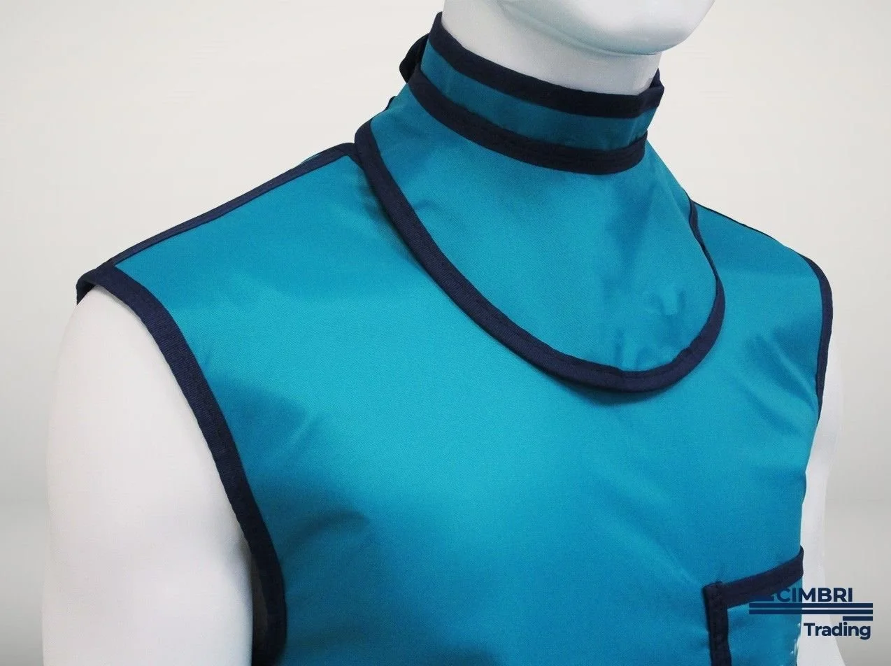 Front Apron with Thyroid Collar
