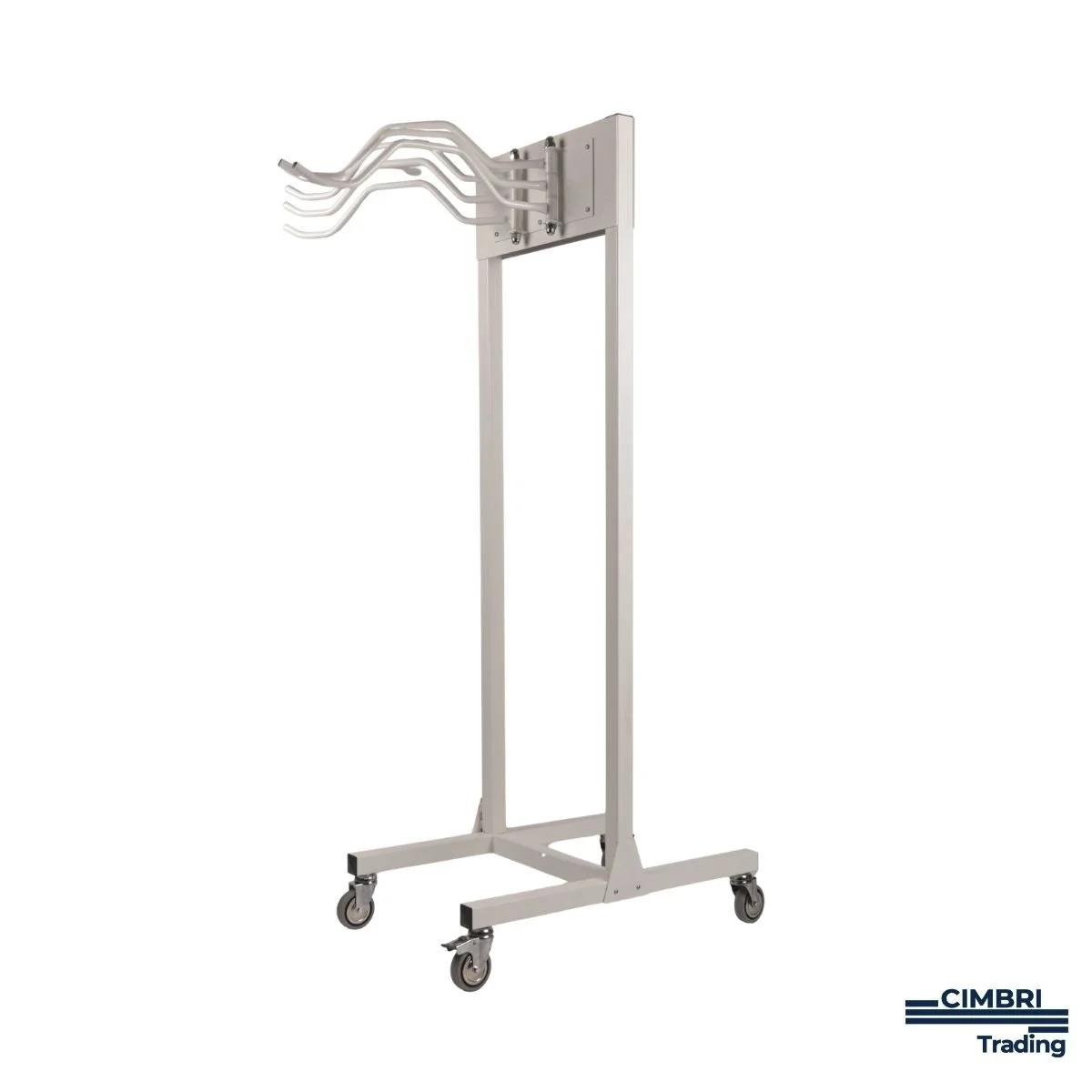 Mobile Apron Rack