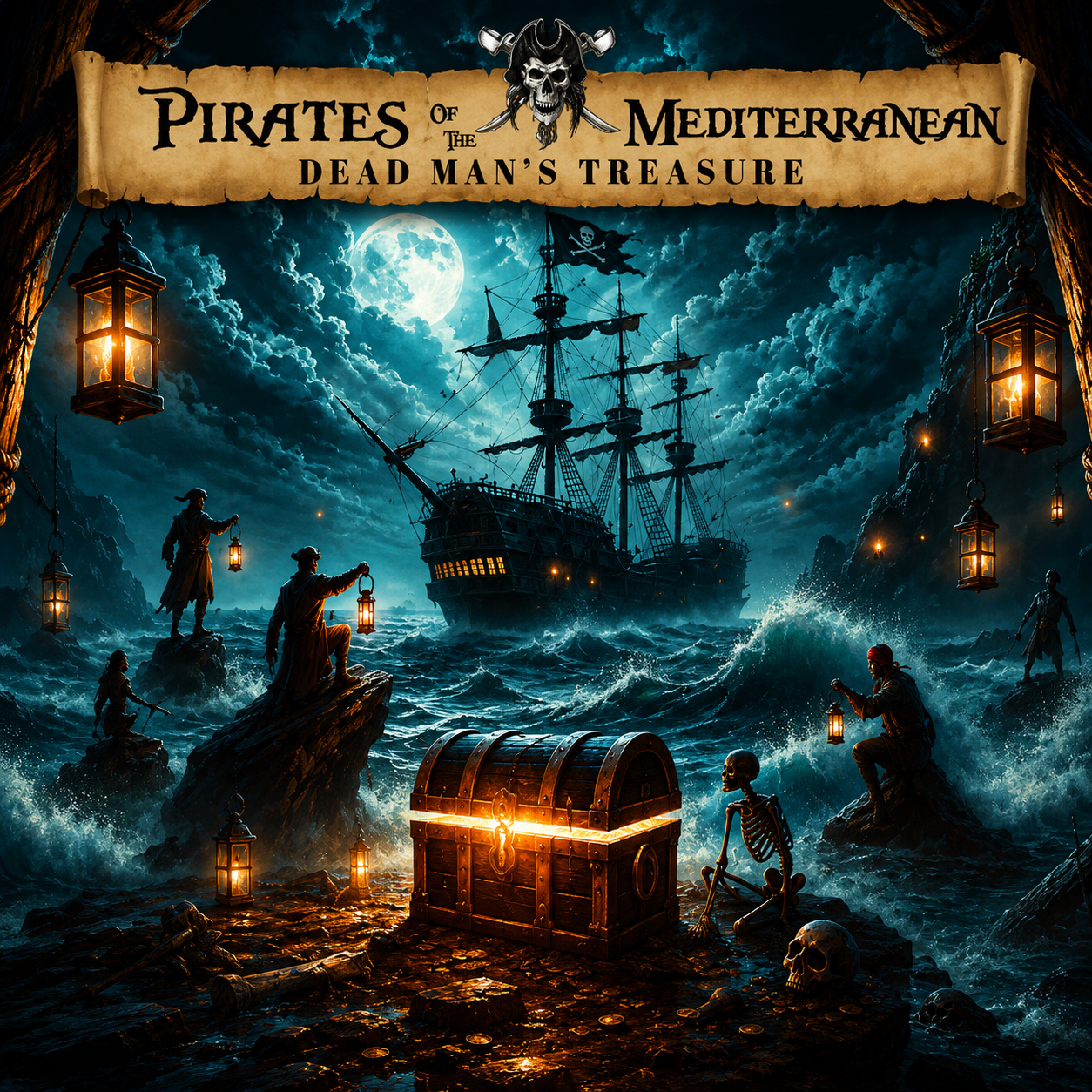 🏴‍☠️ Pirates of the Mediterranean