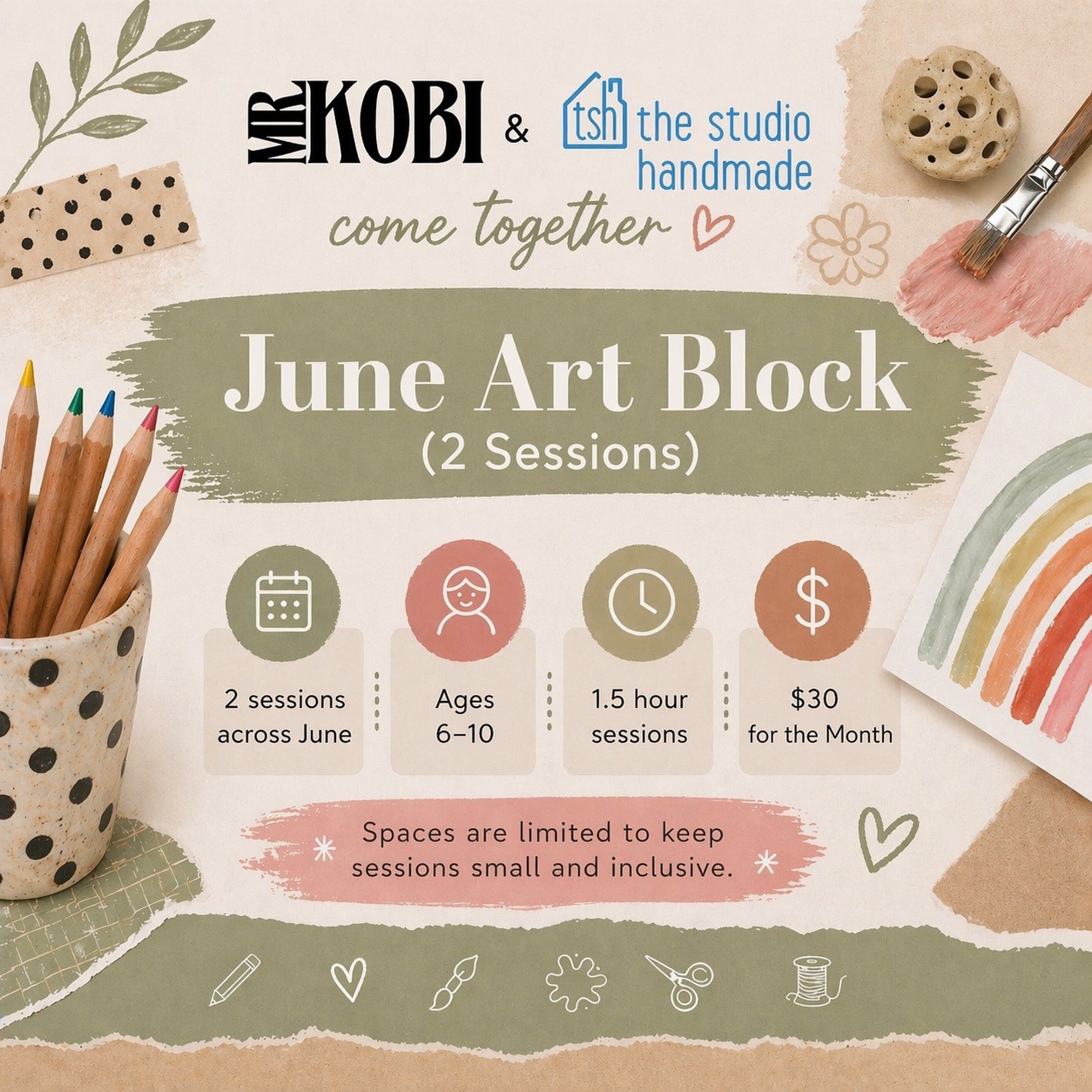 June Art Block