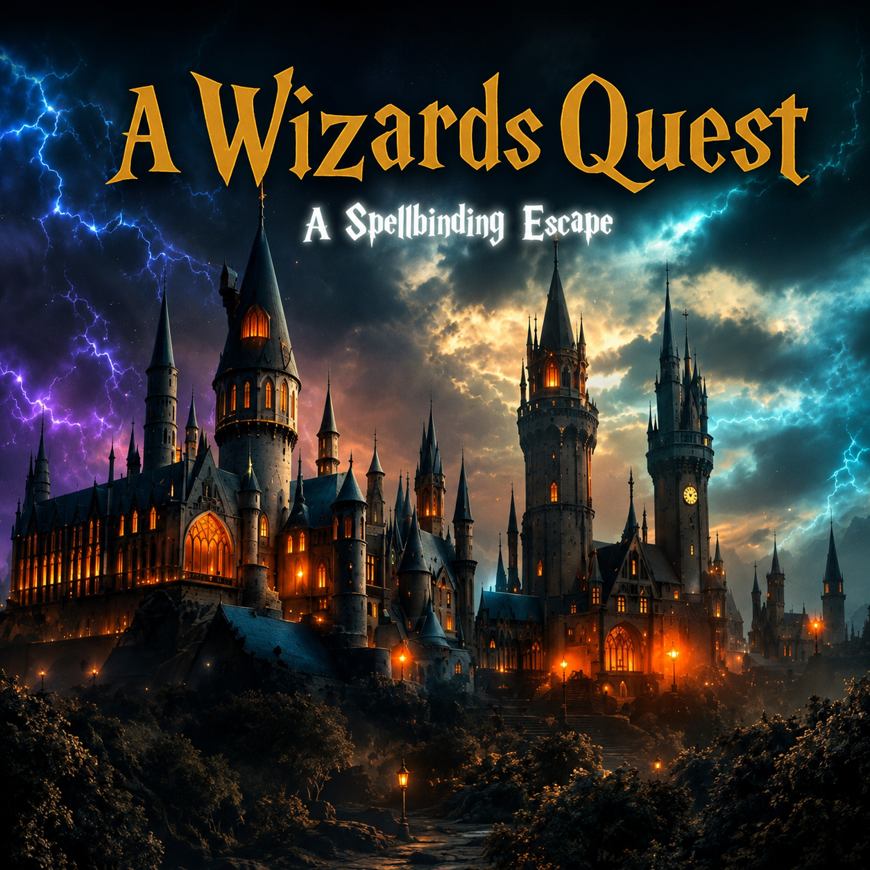 🧙 A Wizard’s Quest
