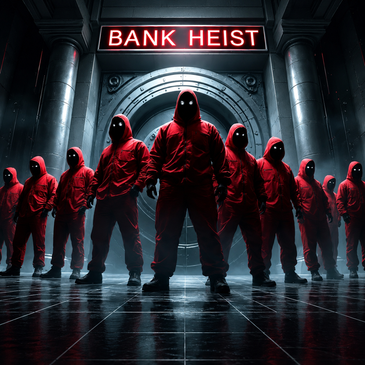 💰 Bank Heist