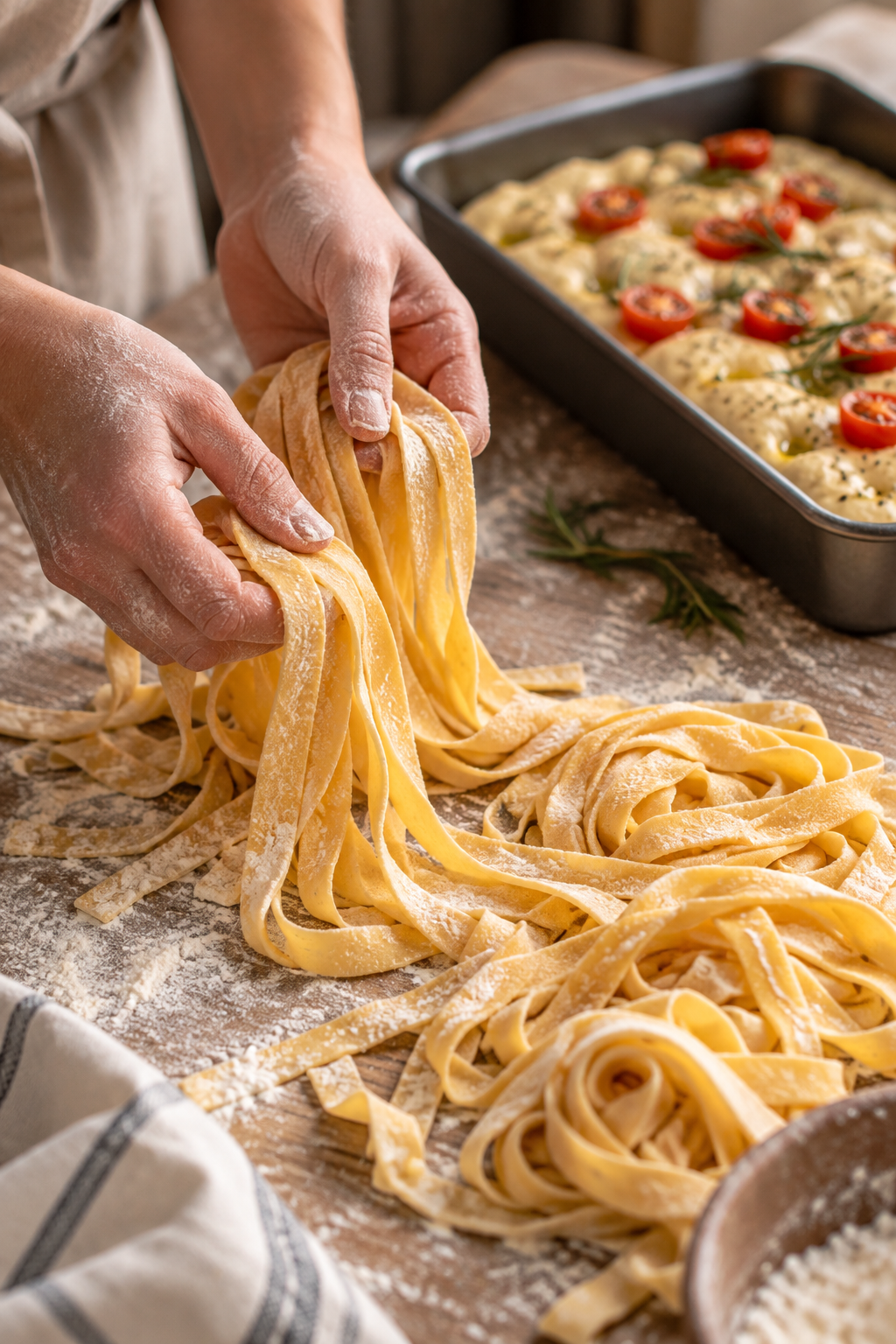 Pasta & Focaccia Class