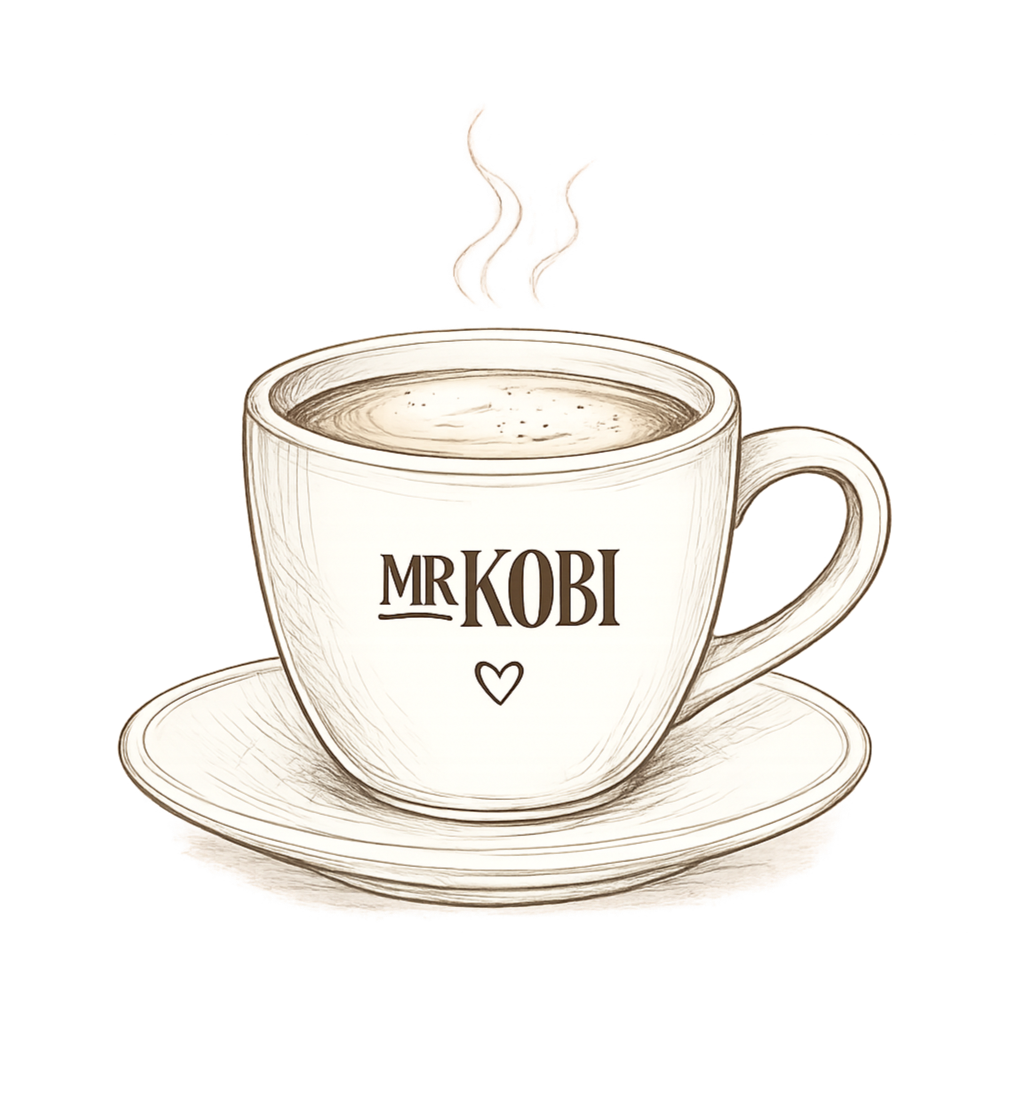 Cuppa with MrKobi