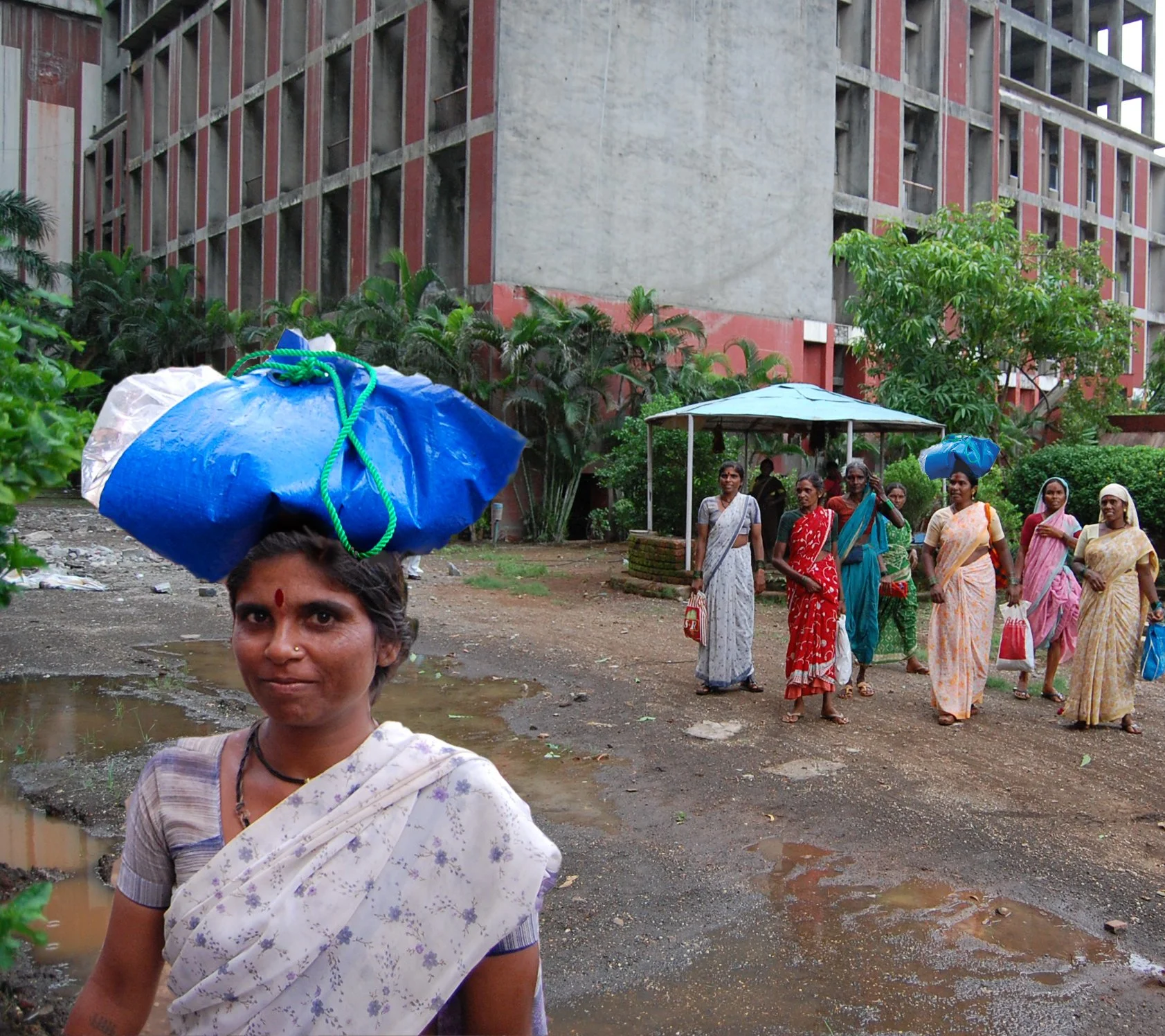Women from Mumbai India