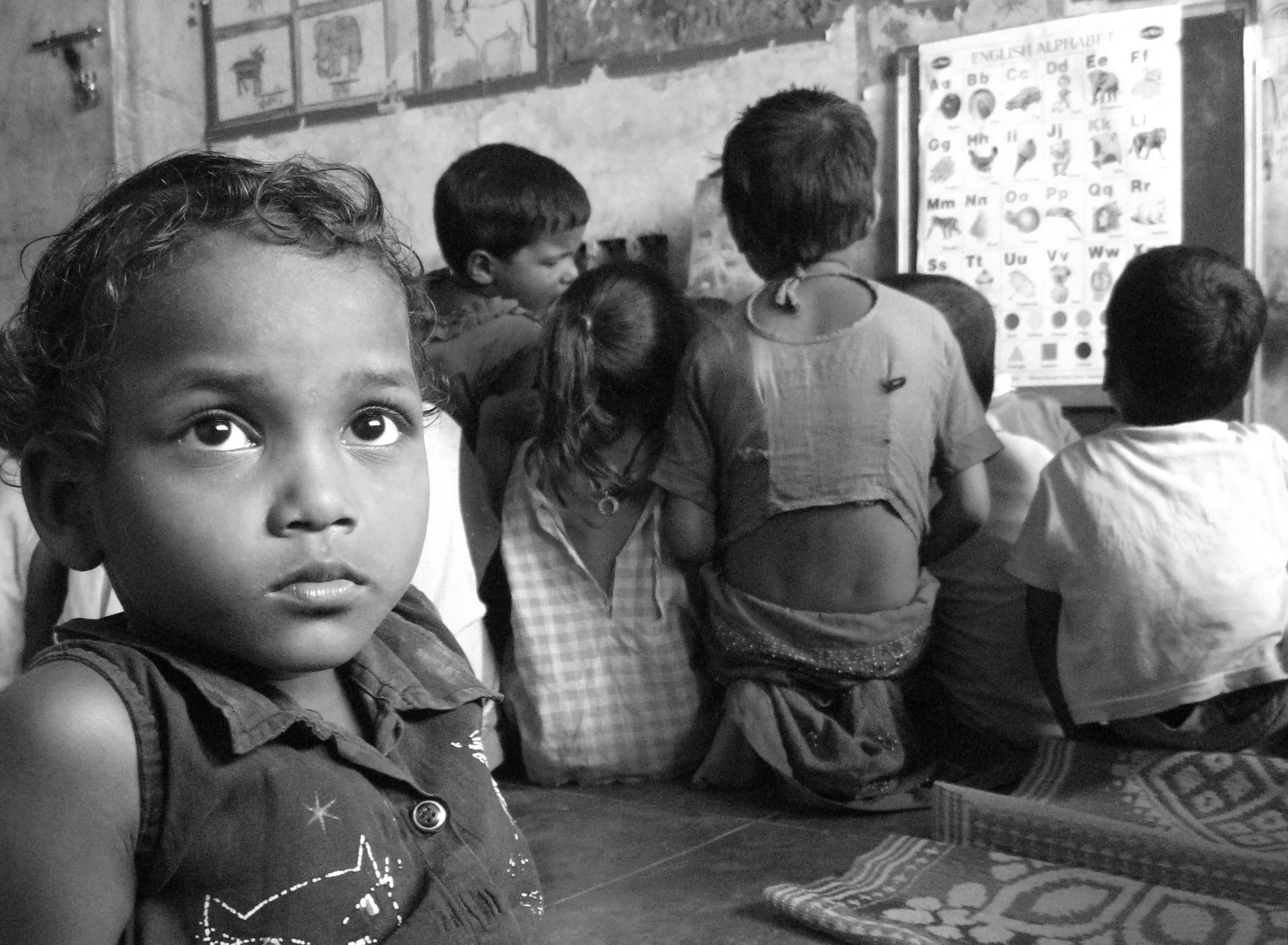 Students learning