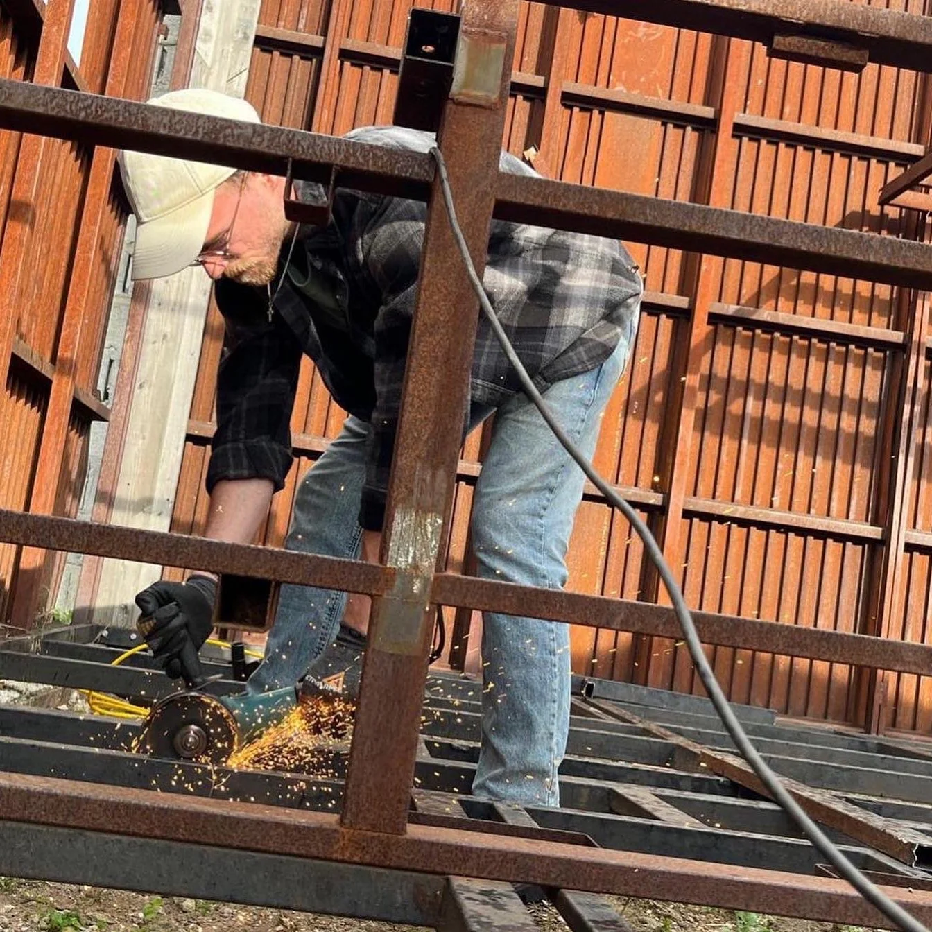 Volunteers working on Penguin Play and Learn educational Center