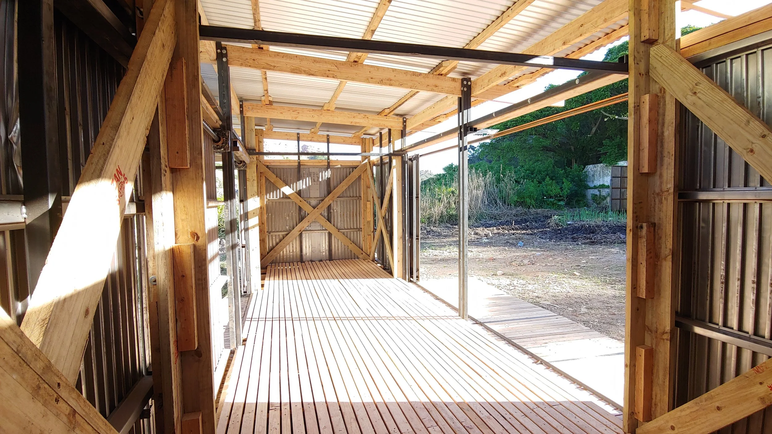 Inside maker space project