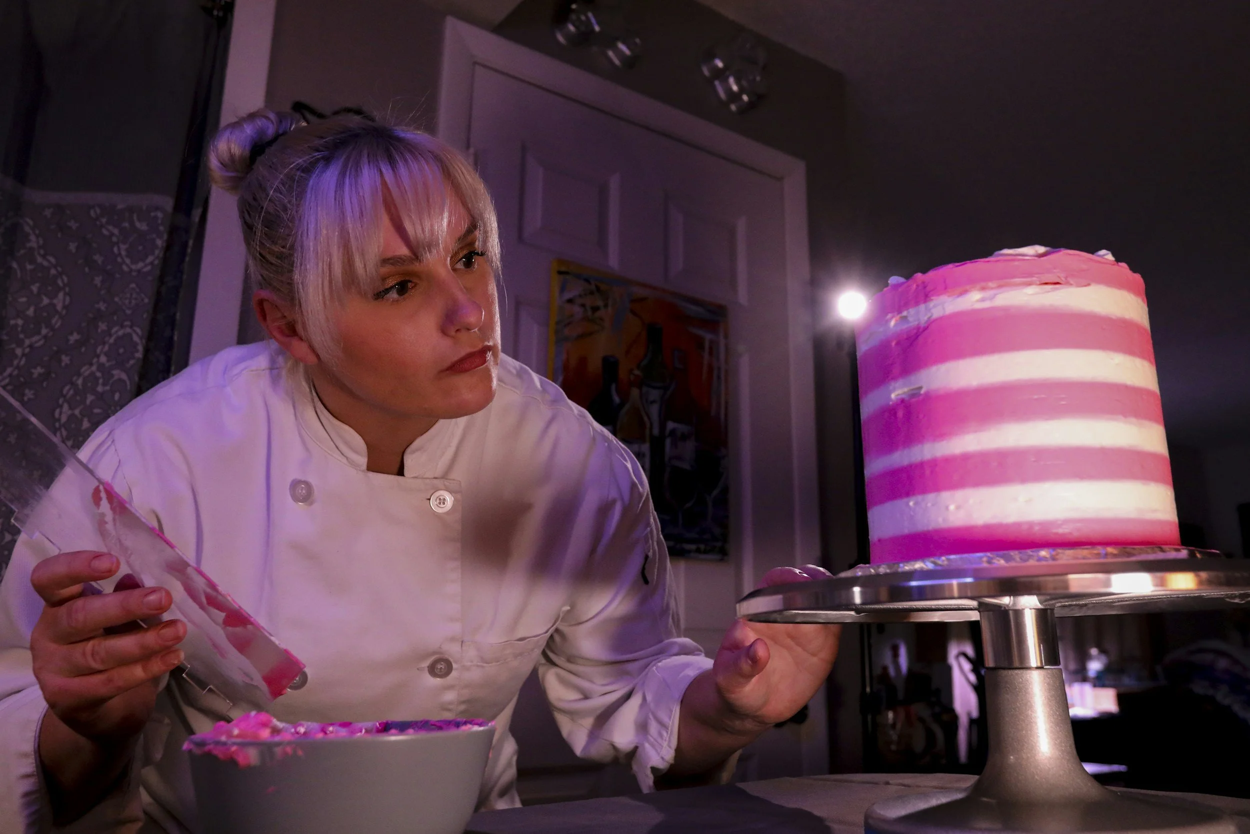 Custom Cake Designer, Bakery, Specialty Cakes, Wedding Cakes, Birthday Cakes, Dessert Catering, Pastry Chef, Custom Desserts, Event Catering, Party Planning, Wedding Planning Support, Corporate Event Desserts, Cupcake Design, Cookie Decorating, Desse