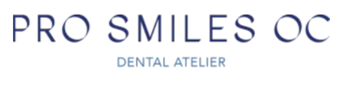 Logo for Pro Smiles OC Dental Atelier.