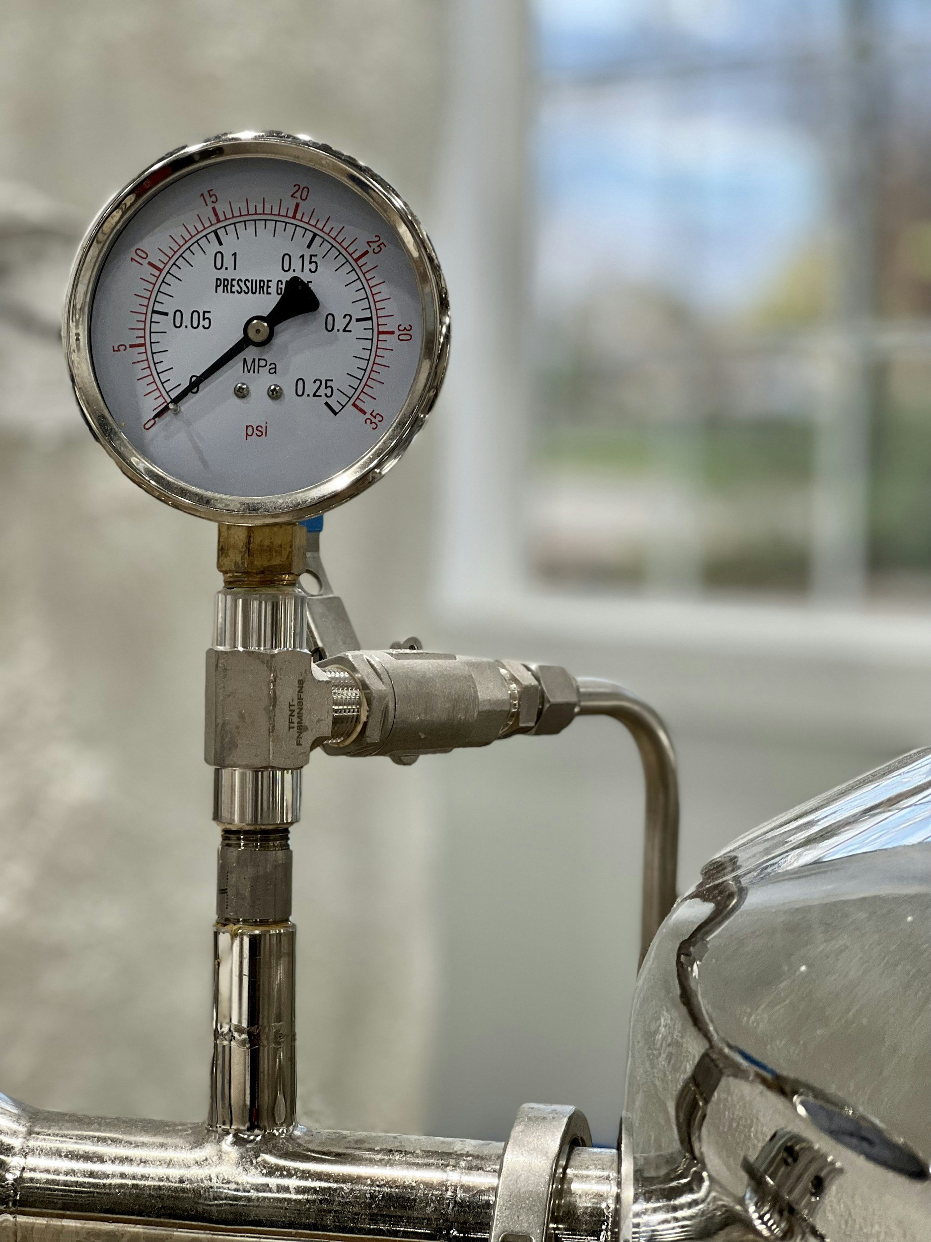 On: Pressure