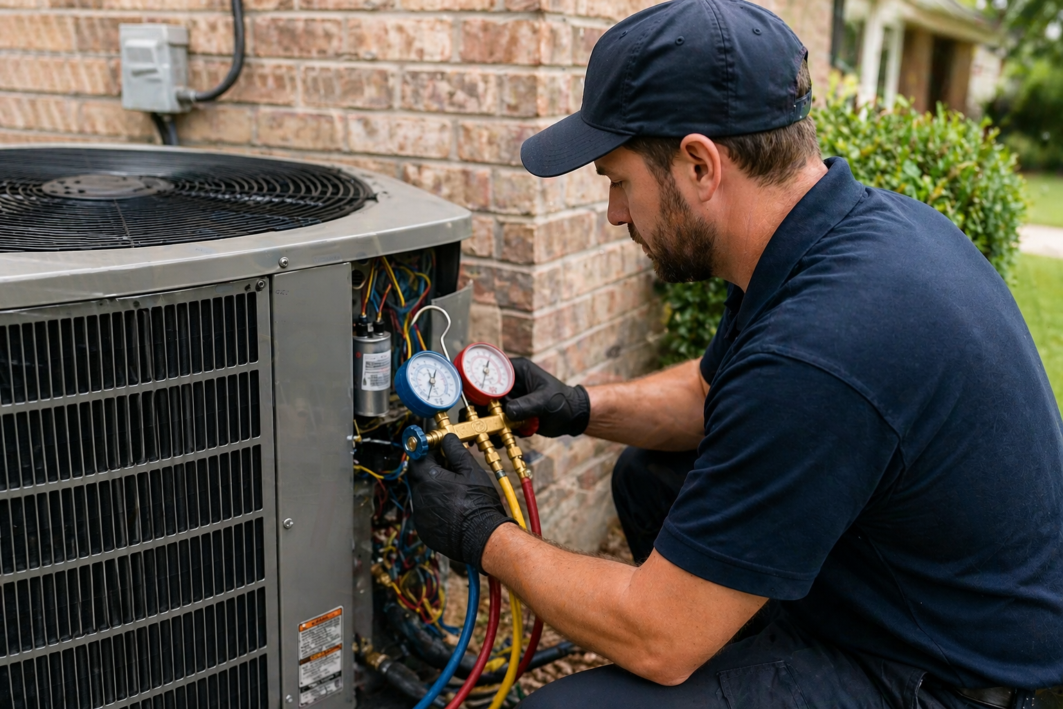 HVAC Maintenance Service