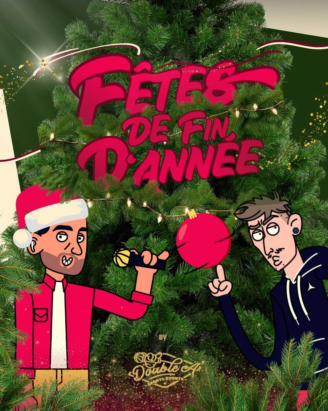 FETES DE NOEL BY DOUBLE A