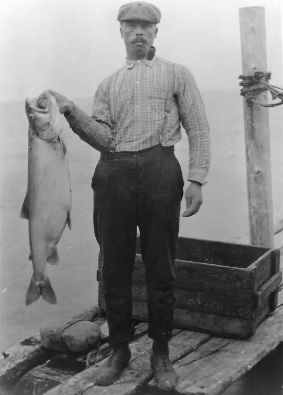 Fisherman John Hagen