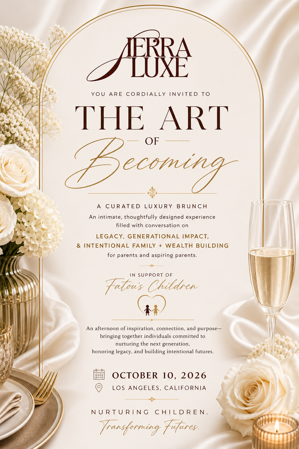 The Art of Becoming