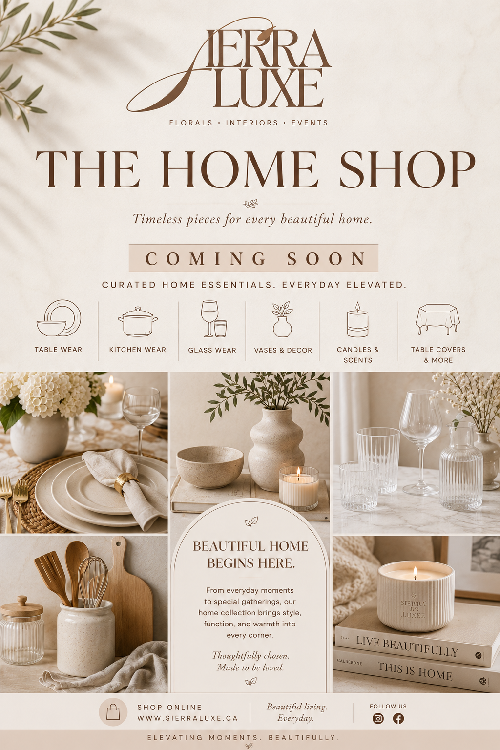 HOME SHOP