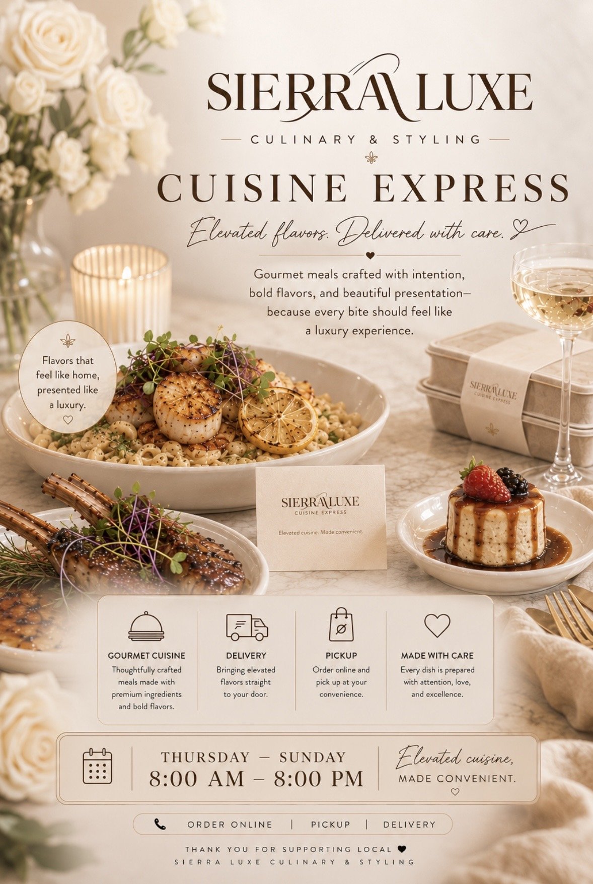 CUISINE EXPRESS (LOS ANGELES ONLY)