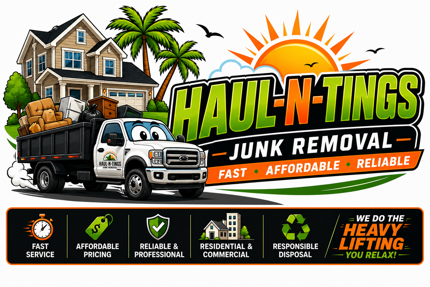 Haul-N-Tings Junk Removal