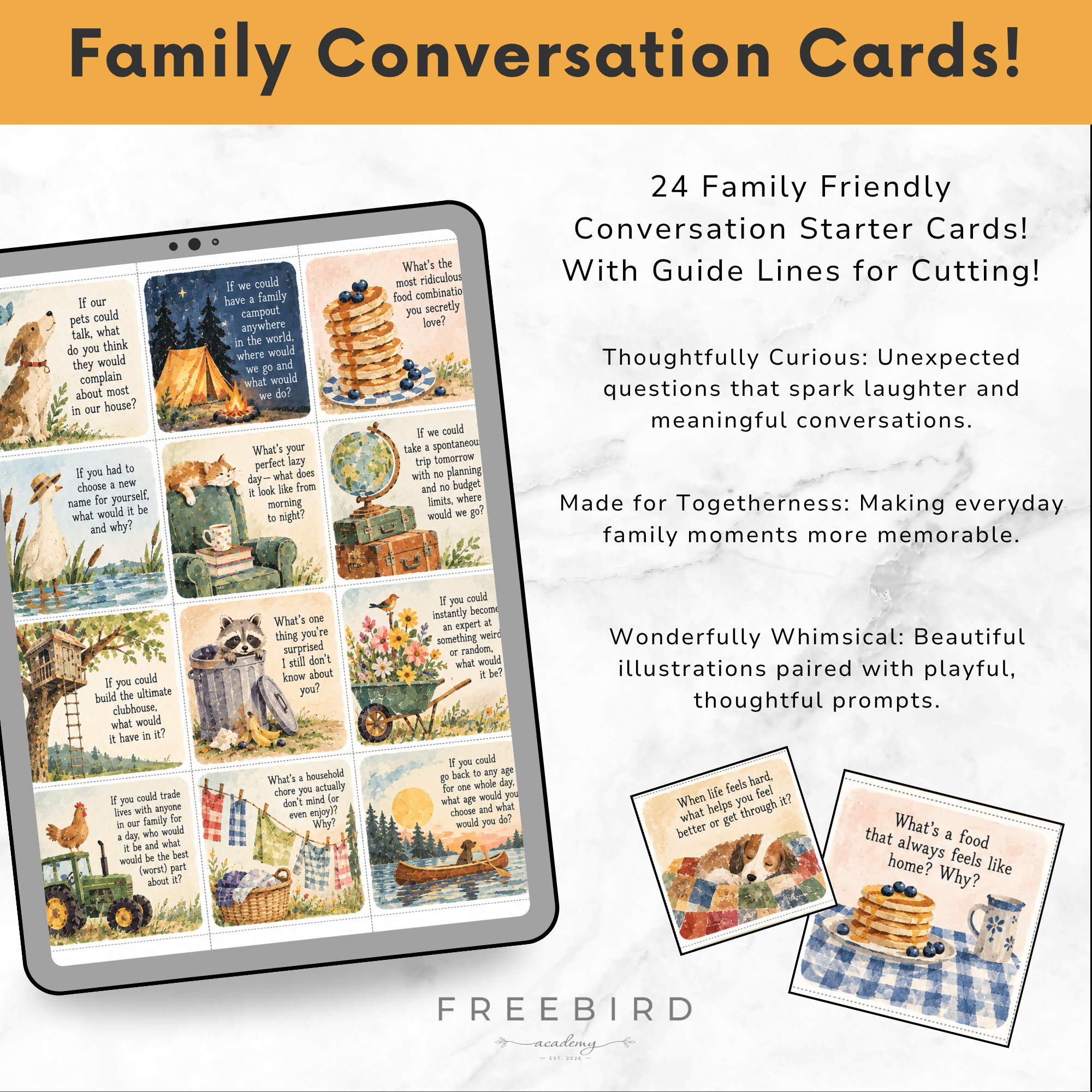 Family Conversation Cards