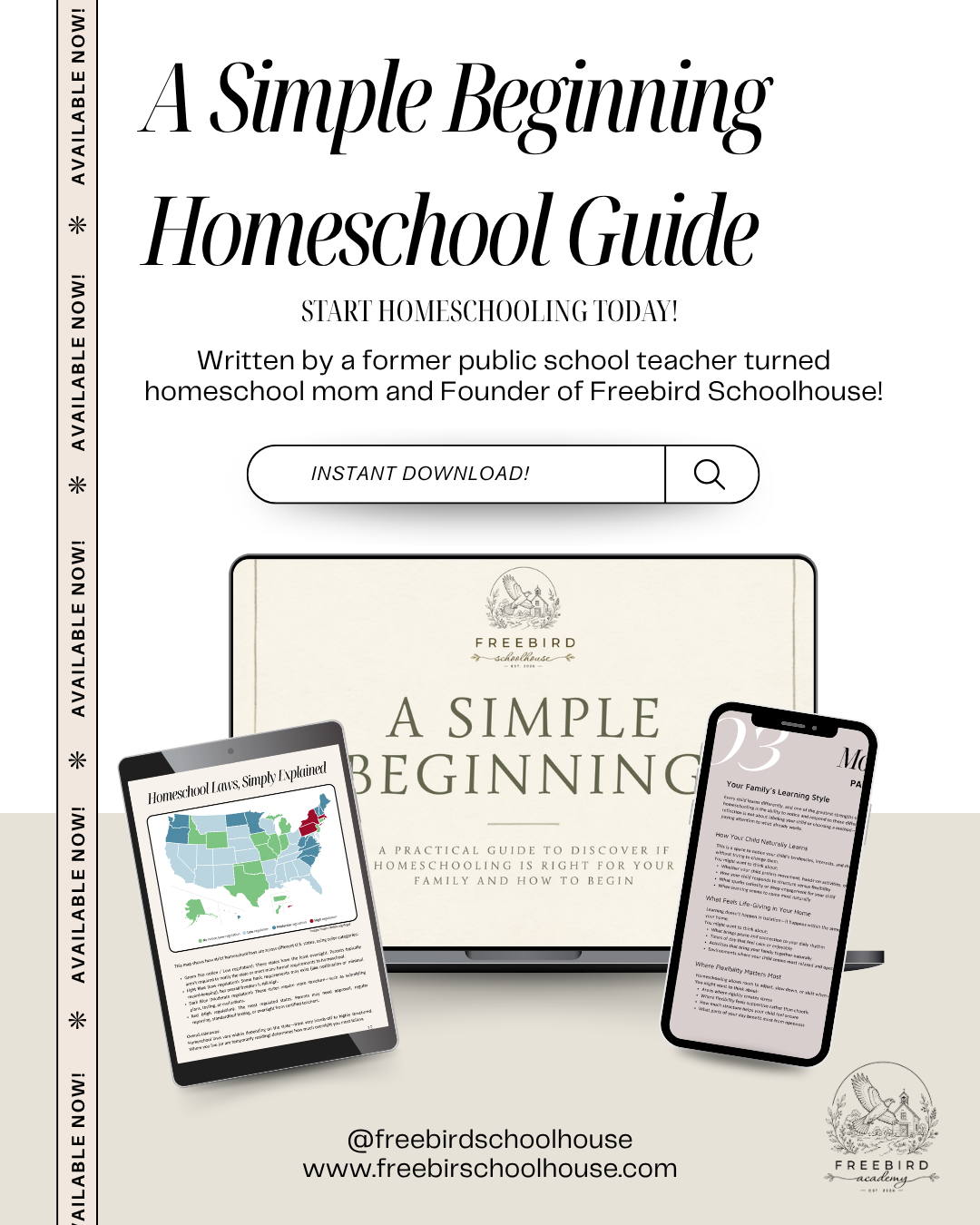 A Simple Beginning Homeschool Guide