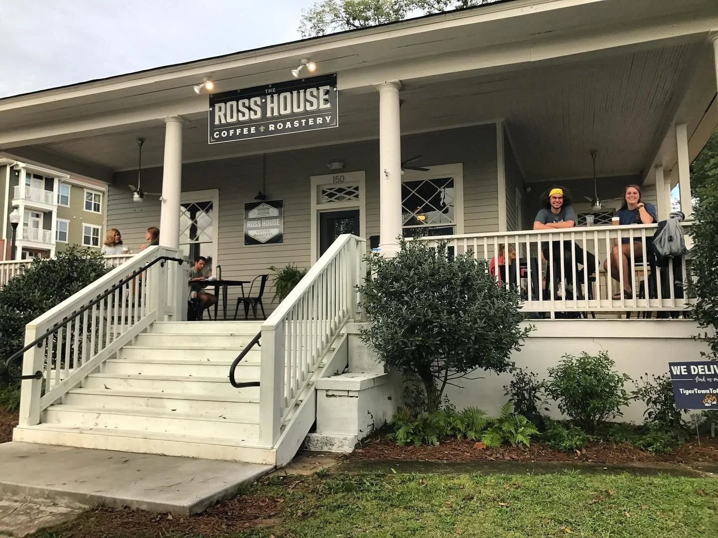 We wanted to update you on our Newest Adventure at Ross House Coffee. Our Landlord has told us that our lease is up and he will not be renewing our lease because he has other plans with the building. So we will be moving all coffee operations to Grey