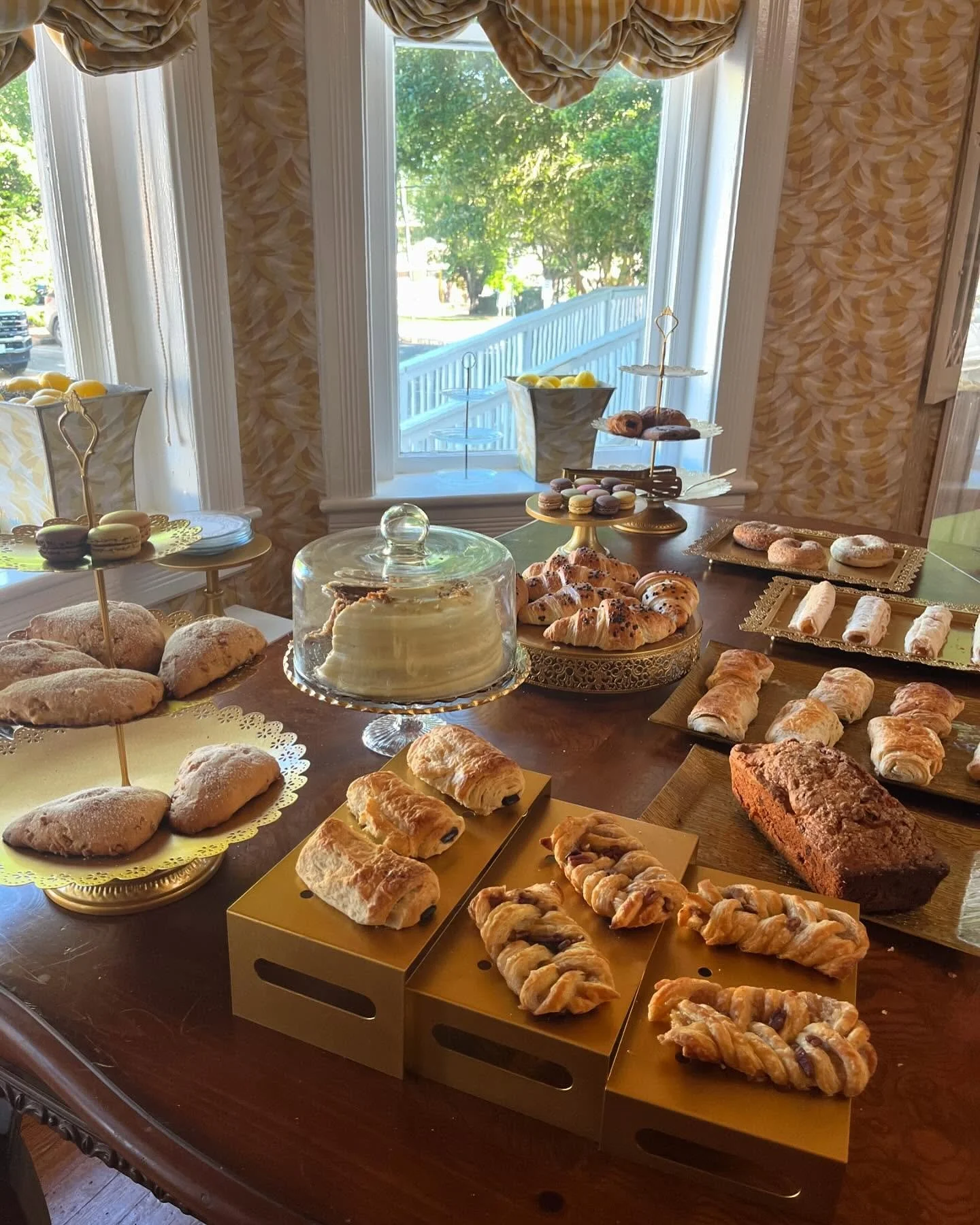 Ross House Coffee and Greystone Teahouse are here for all your studying needs!