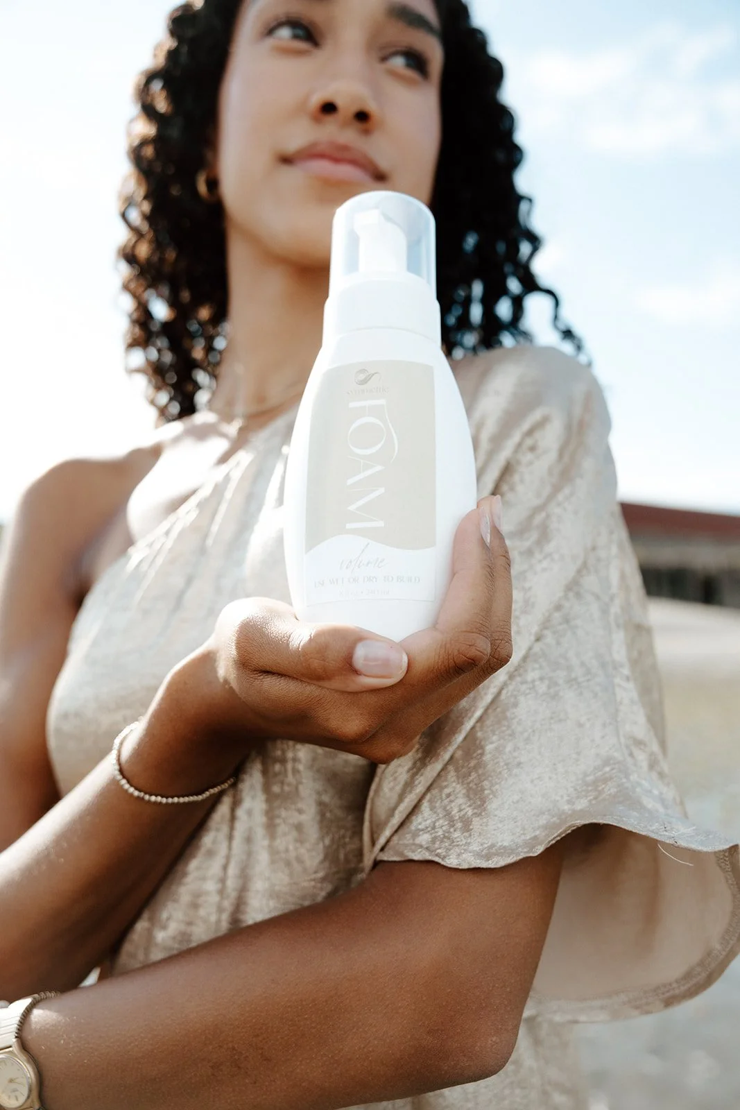 RIPPLE hair product by Symmetrie Studios