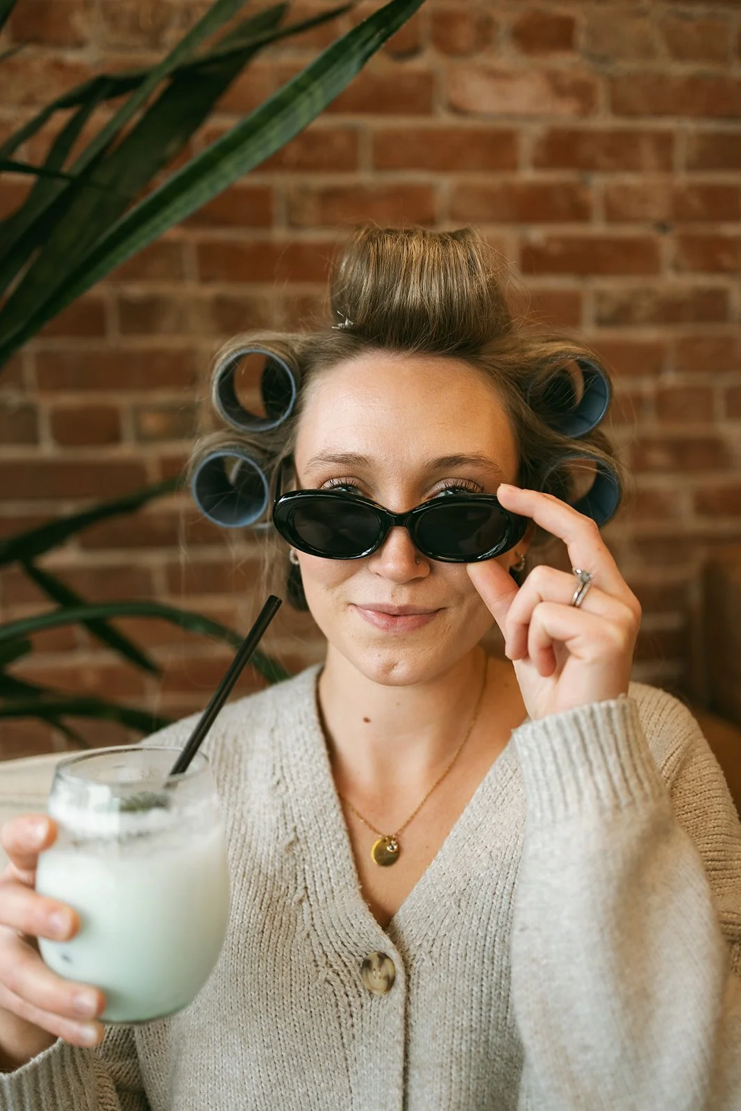 Welcoming modern salon with the best blow out by SYMMETRIE  in Downtown Lynden, Washington