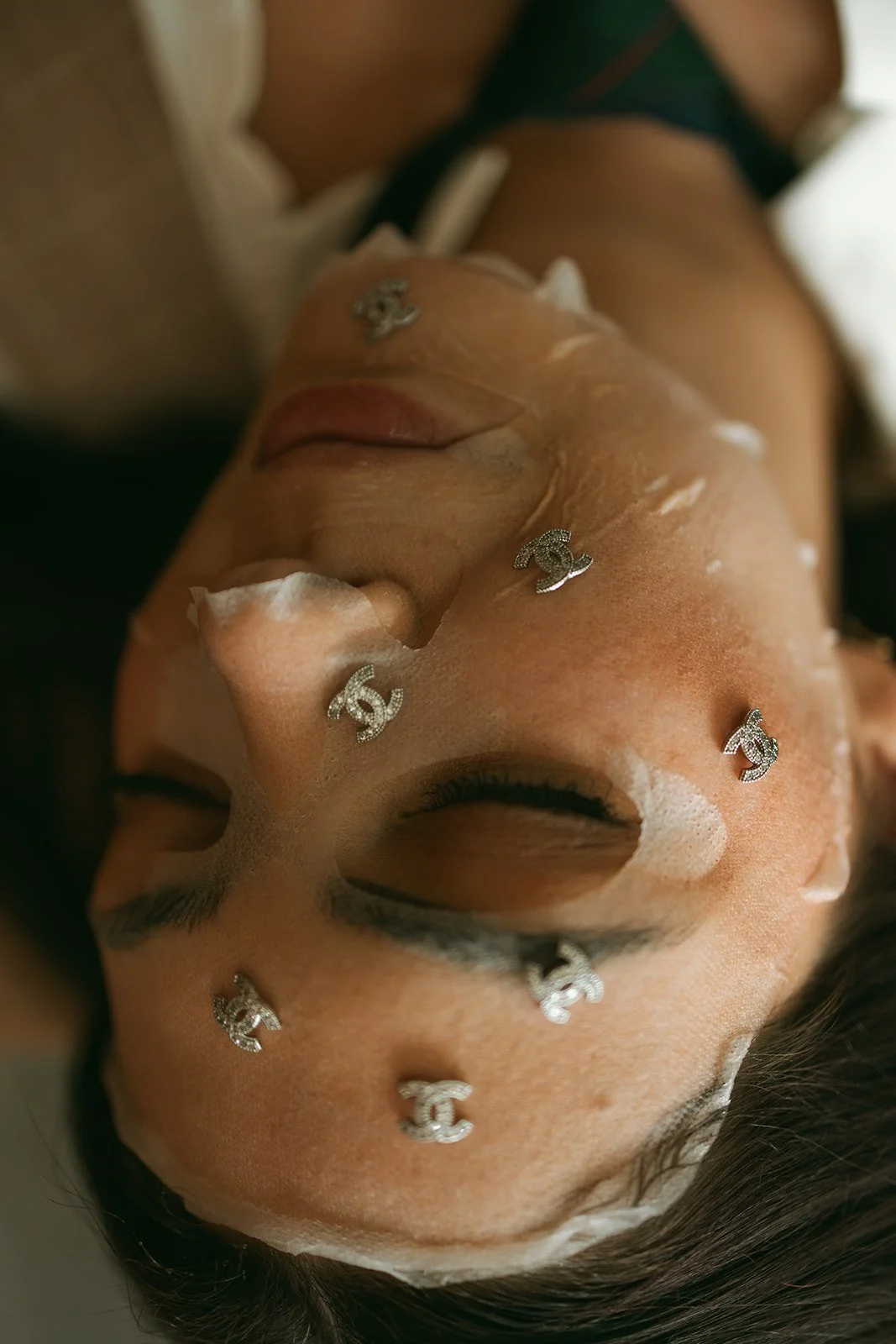 Professional skincare products used by Symmetrie Studios estheticians