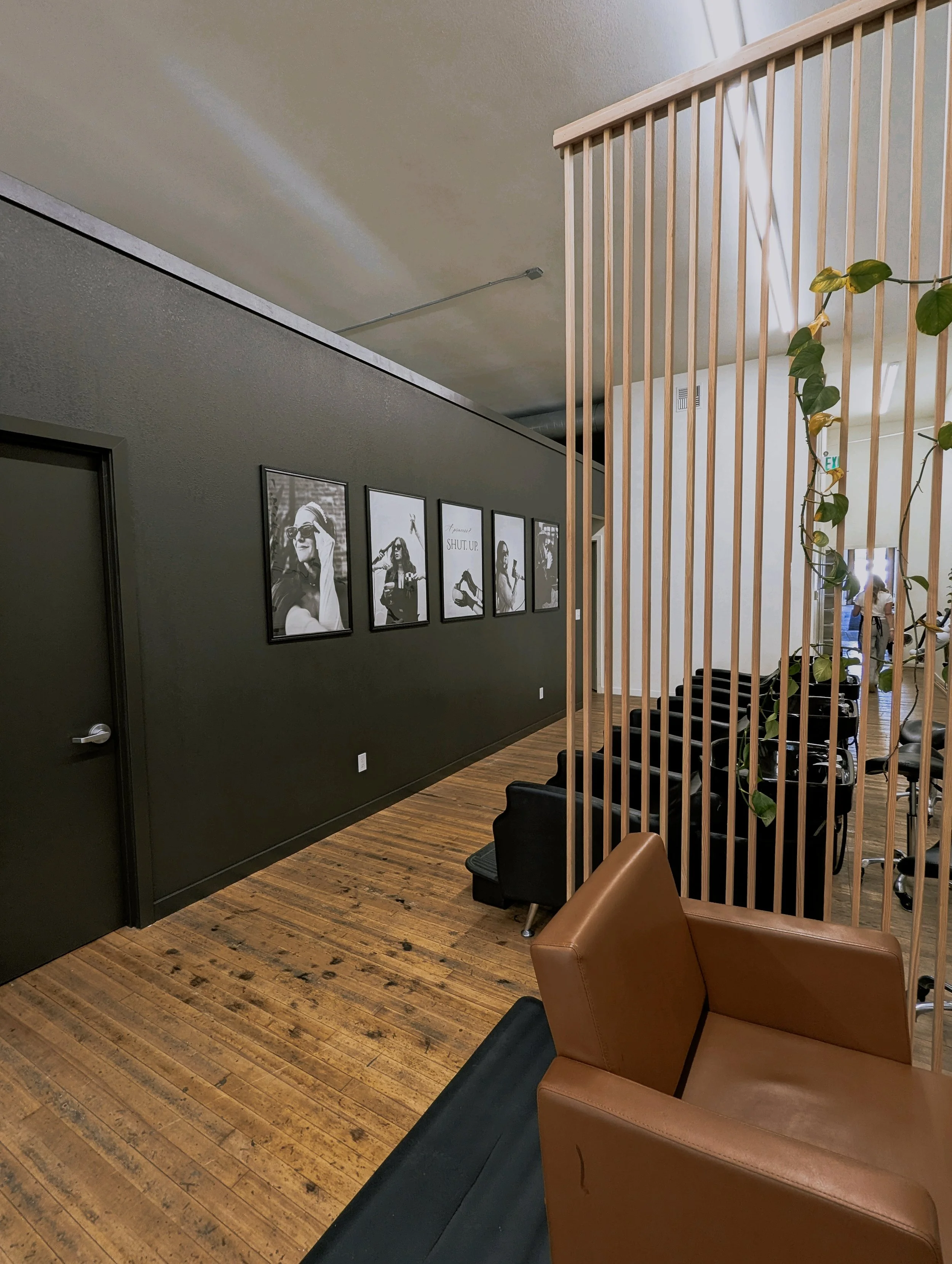 Modern Salon in Downtown Lynden, Washington